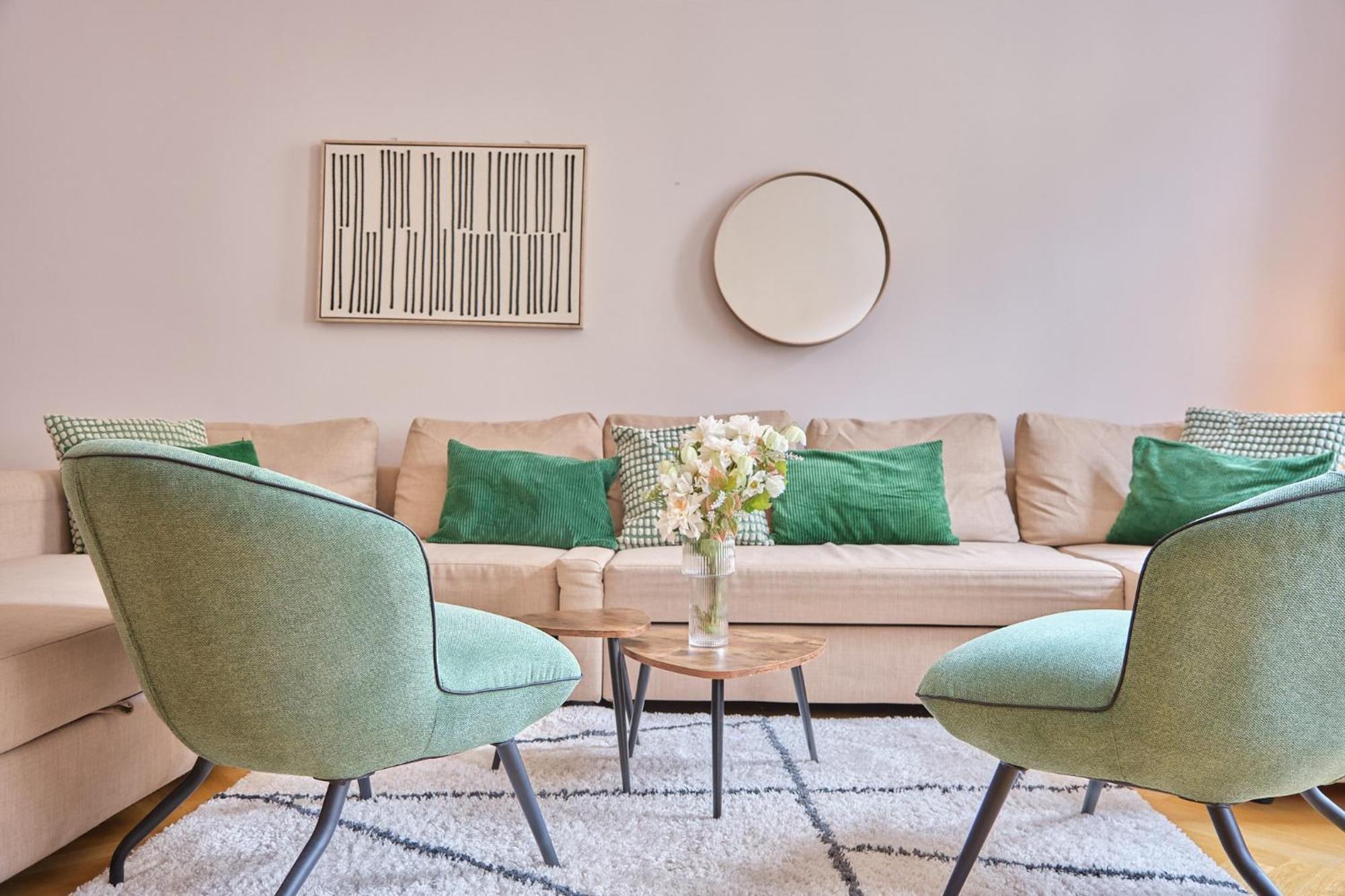 וינה Chic Apartment - Near U3 Metro מראה חיצוני תמונה