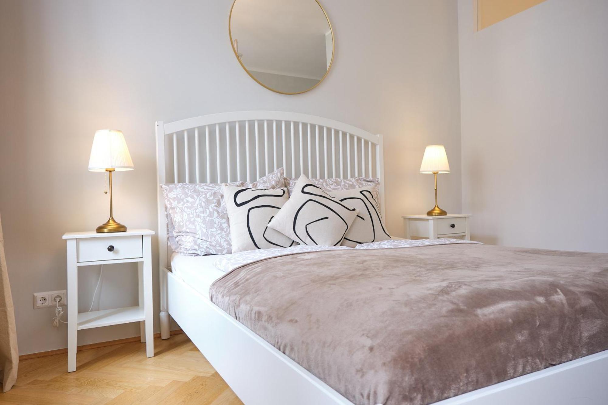 וינה Chic Apartment - Near U3 Metro מראה חיצוני תמונה