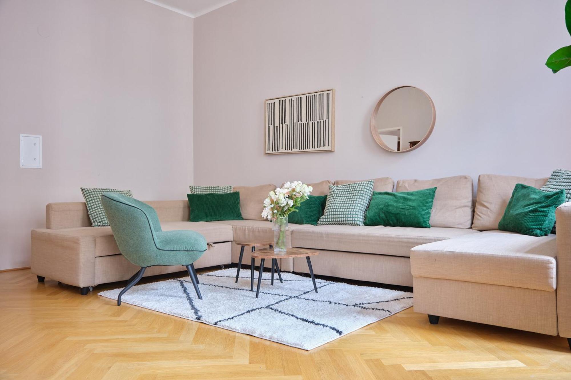 וינה Chic Apartment - Near U3 Metro מראה חיצוני תמונה