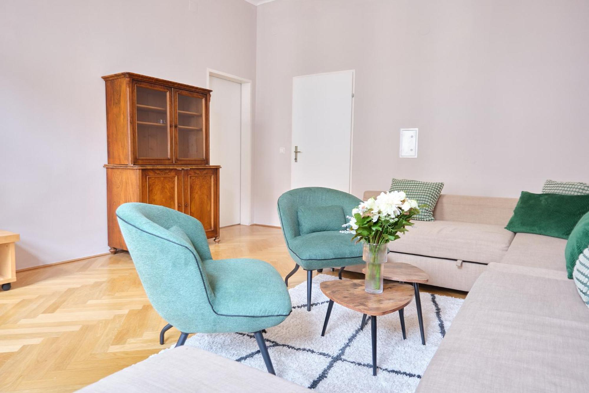 וינה Chic Apartment - Near U3 Metro מראה חיצוני תמונה