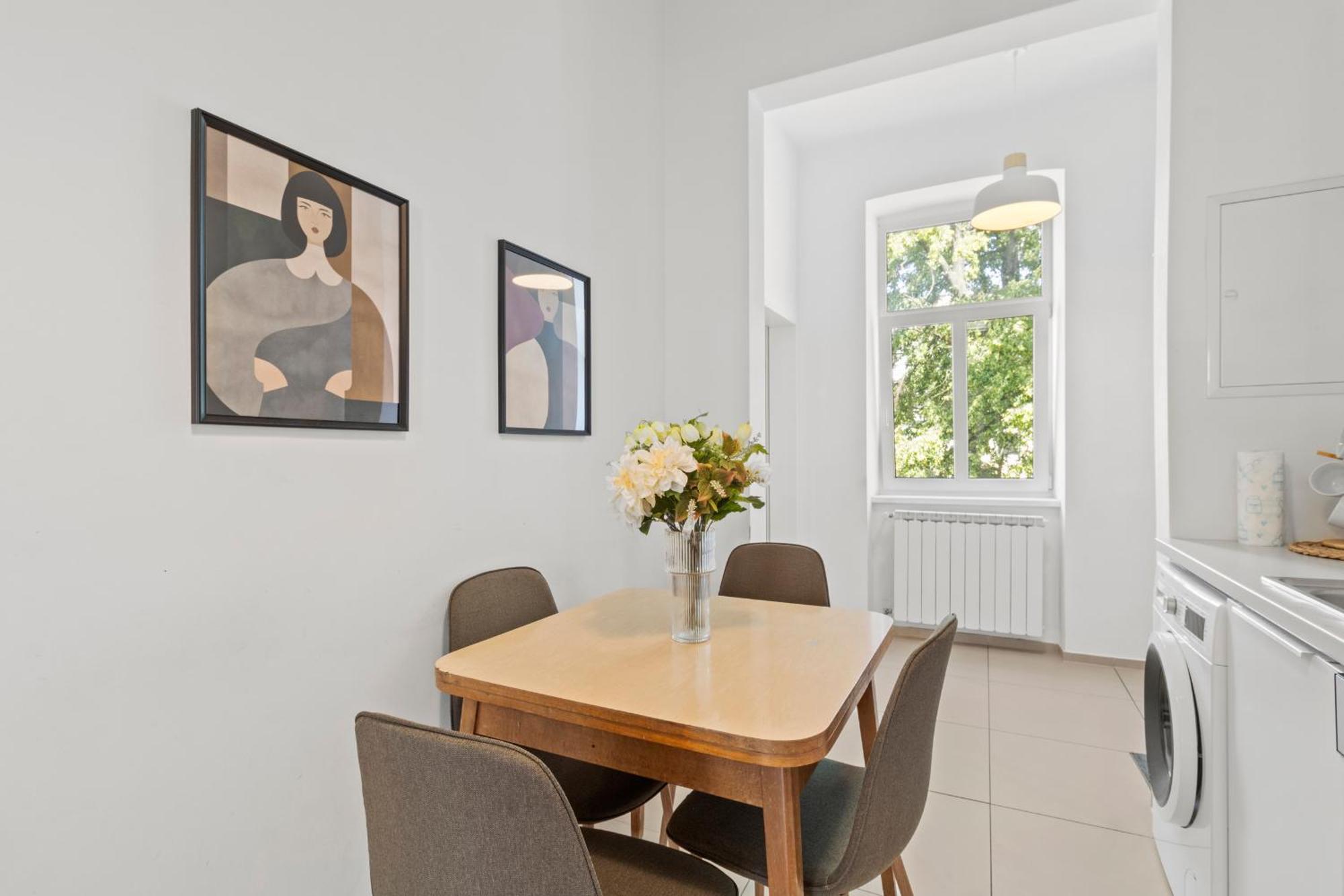 וינה Chic Apartment - Near U3 Metro מראה חיצוני תמונה