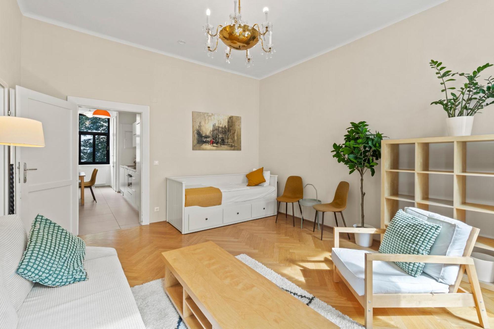 וינה Chic Apartment - Near U3 Metro מראה חיצוני תמונה