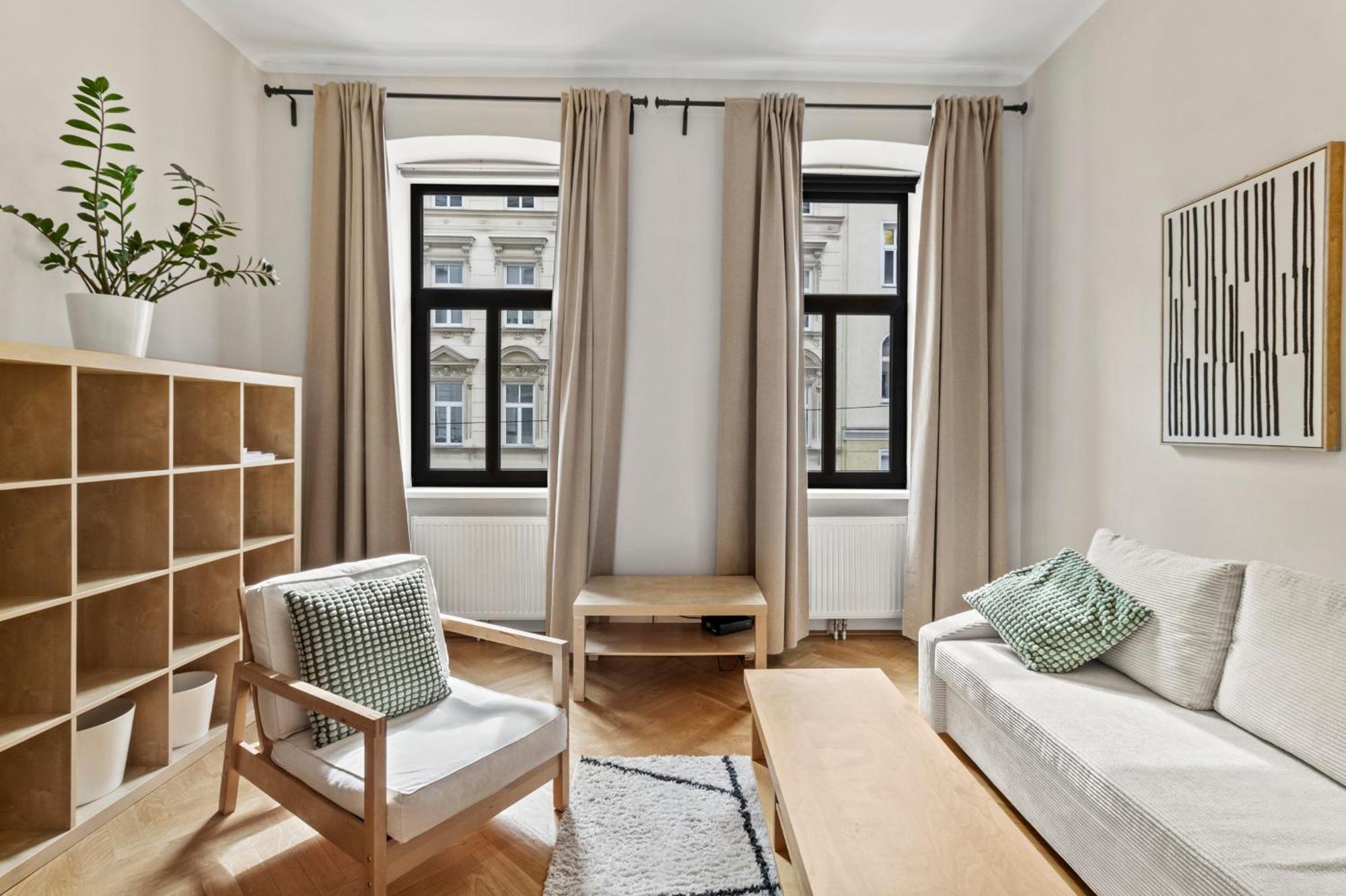 וינה Chic Apartment - Near U3 Metro מראה חיצוני תמונה