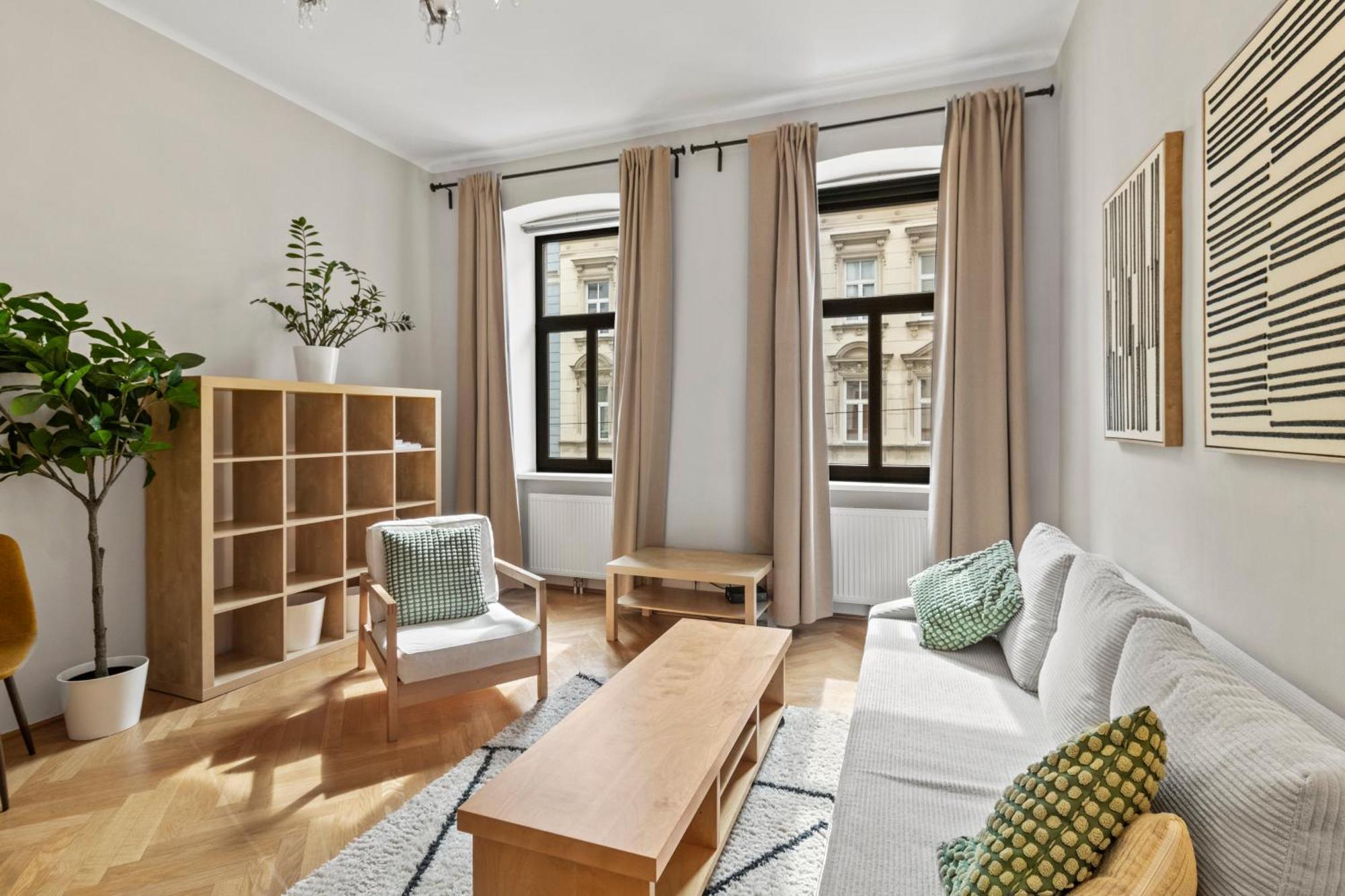 וינה Chic Apartment - Near U3 Metro מראה חיצוני תמונה