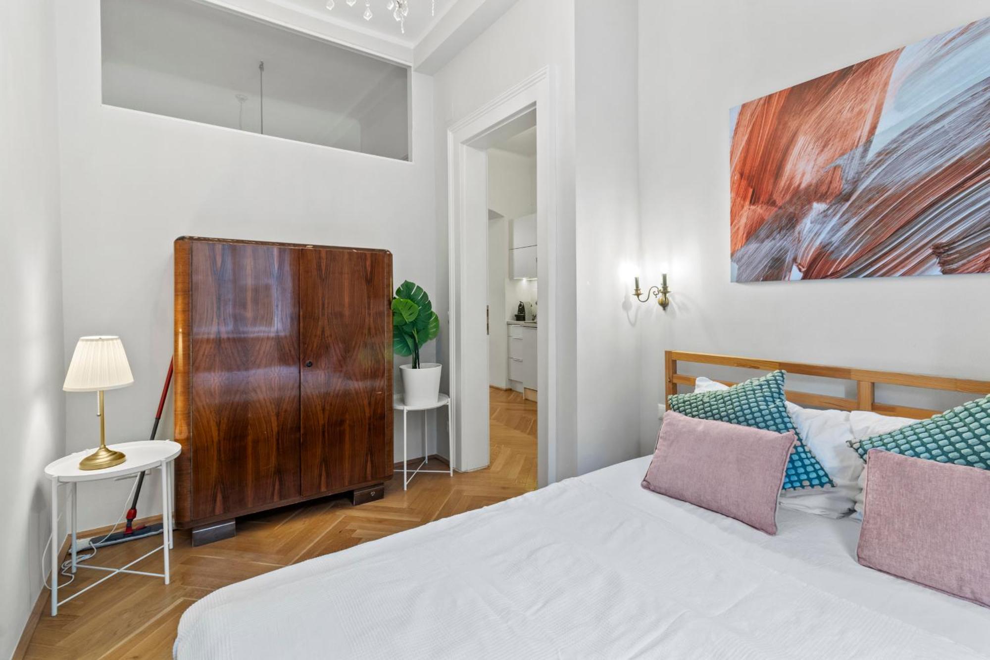 וינה Chic Apartment - Near U3 Metro מראה חיצוני תמונה