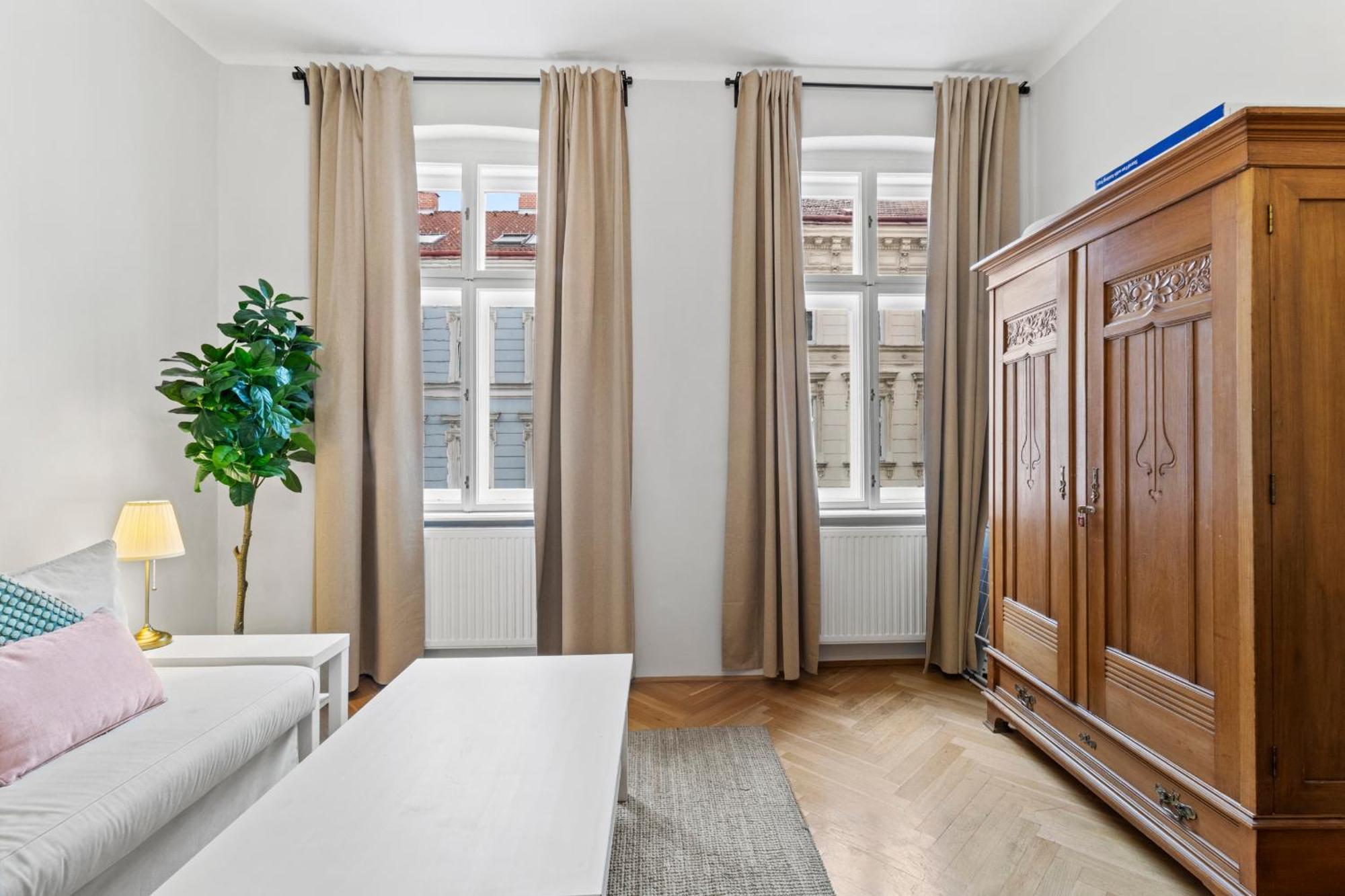 וינה Chic Apartment - Near U3 Metro מראה חיצוני תמונה