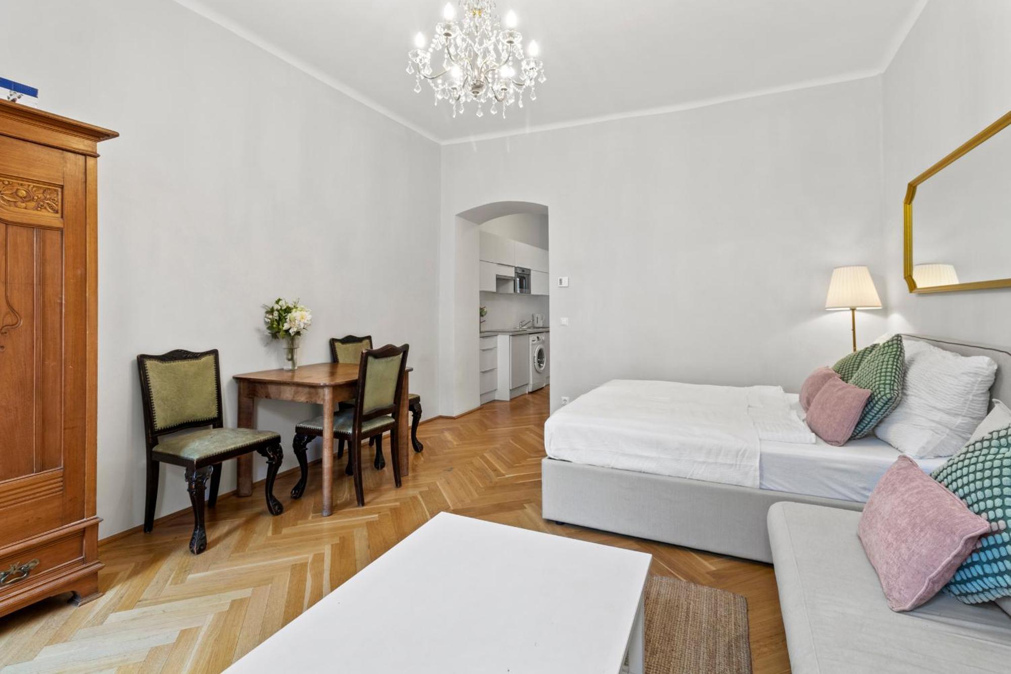 וינה Chic Apartment - Near U3 Metro מראה חיצוני תמונה