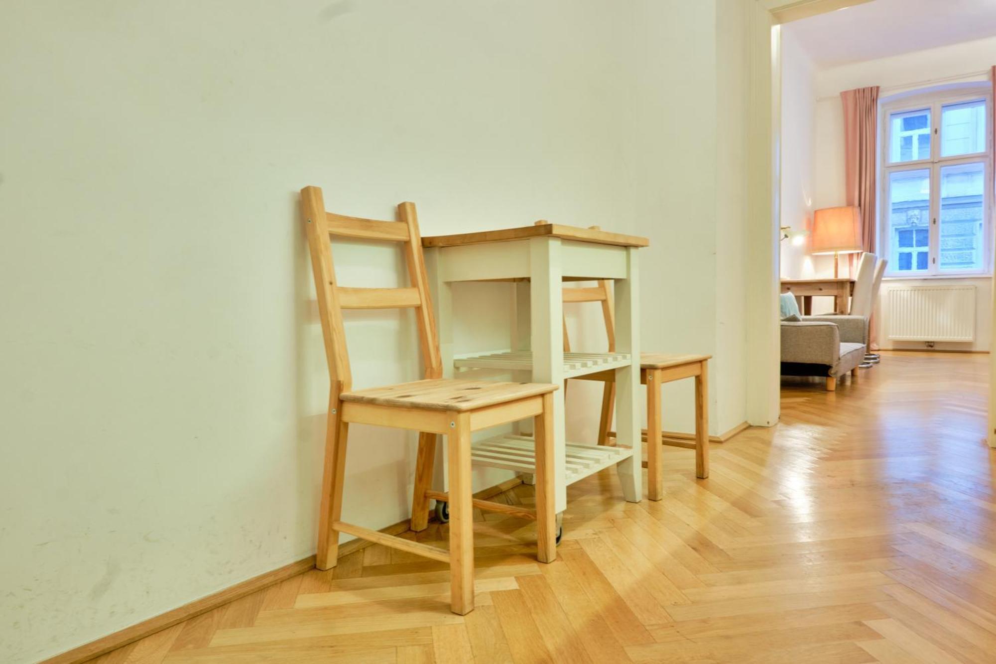 וינה Chic Apartment - Near U3 Metro מראה חיצוני תמונה