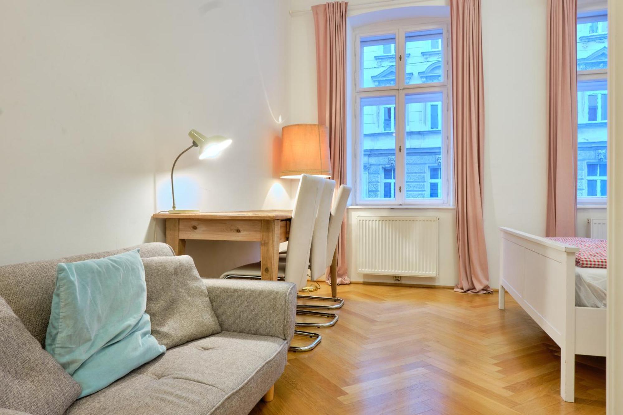 וינה Chic Apartment - Near U3 Metro מראה חיצוני תמונה