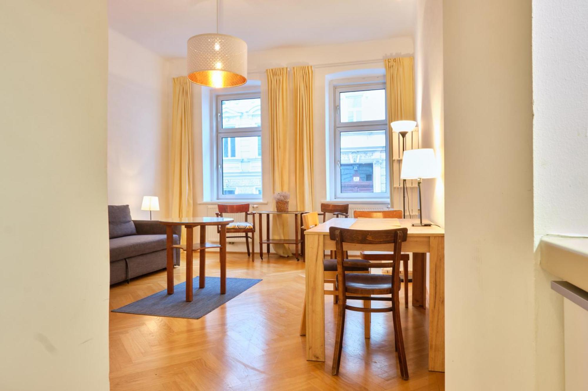 וינה Chic Apartment - Near U3 Metro מראה חיצוני תמונה
