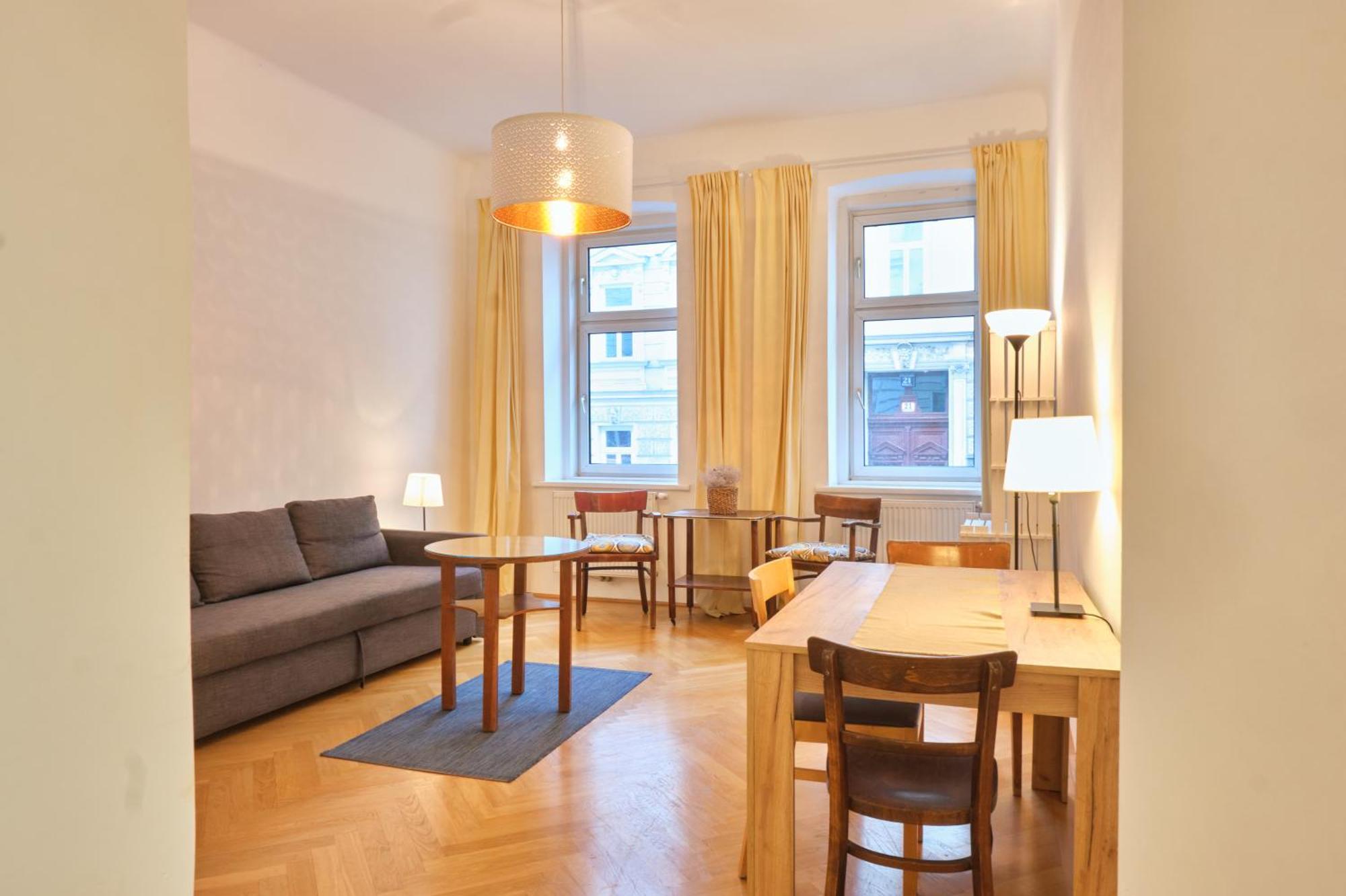 וינה Chic Apartment - Near U3 Metro מראה חיצוני תמונה